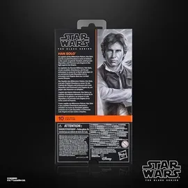Hasbro Star Wars Han Solo Actionfigur 15 cm - Blau