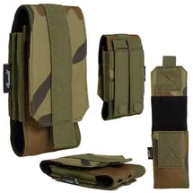 Brandit Textil Molle Phone Pouch Medium Woodland