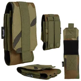 Brandit Textil Molle Phone Pouch Medium Woodland