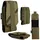 Brandit Textil Molle Phone Pouch Medium Woodland