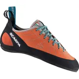 Scarpa Damen Helix Kletterschuhe (Größe 35, orange)