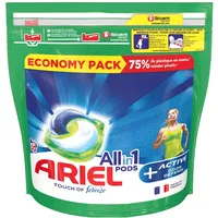 Ariel Allin1 Pods+ Active Odor Defence, 1340 g