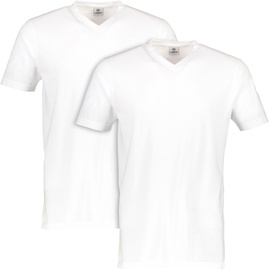 LERROS Doppelpack T-Shirt, V-Ausschnitt,