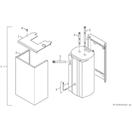 Bosch Systemspeicher Stora W 80 OB C, weiß