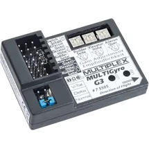 Multiplex Flächenkreisel Multigyro G3 4CH 75505