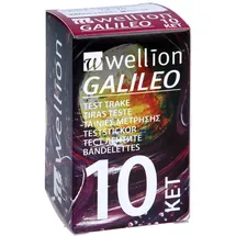 Med Trust GmbH Wellion Galileo Ketoneteststreifen