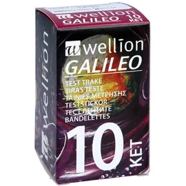 Med Trust GmbH Wellion Galileo Ketoneteststreifen