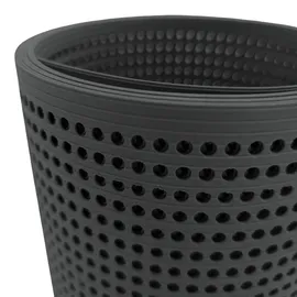 zaun|zu® Doppelstabmattenzaun 2,55 m Anthrazit