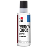 Marabu Window Color fun & fancy, konturen-weiß 870, 80 ml