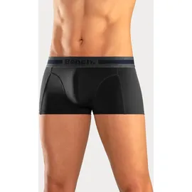 BENCH Funktionsboxer grau/schwarz M 4er Pack