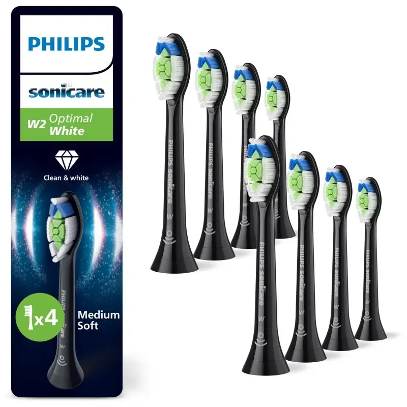 Philips Sonicare Optimal White HX6068/88 Ersatzkopf für Zahnbürste 8 St.