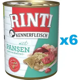 Rinti Kennerfleisch Pansen 12 x 400 g