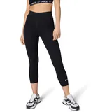 Nike Sportswear Classics High-Waist 7/8-Leggings Schwarz XXL
