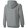 Puma Essentials Big Logo Fleece-Hoodie Jungen medium gray heather 116