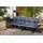 Blome Borkum 200 x 64 x 80 cm  blau