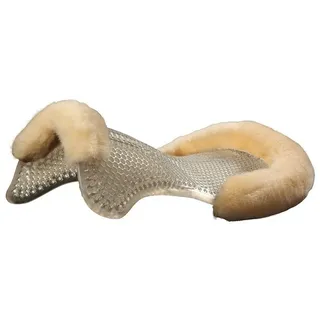 Acavallo Gelpad Acavallo Gel Pad Front Riser mit Schaffell