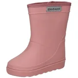 ENFANT Rain Boots Solid Gummistiefel Rosa 29