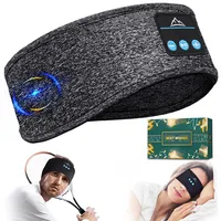 Schlafkopfhörer Bluetooth Papa Geschenke für Männer - Stirnband Kopfhörer Schlafen Männer Geschenke Weihnachten Lustig, Schlafmaske mit Kopfhörer HD Stereo Lautsprecher, SchlafKopfhörer für Schlaf