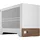 Fractal Design Terra Silver - Wood Walnut Front Panel - Small Form Factor - mITX Gaming case – PCIe 4.0 Riser Cable – USB Type-C - Anodized Aluminum Panels