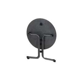 Siena Garden Sola Klapptisch Ø 80 x 70 cm anthrazit/dark grey