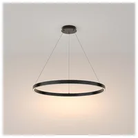 Maytoni LED Pendelleuchte, Pendelleuchte Hängelampe Esstischlampe höhenverstellbar LED Ring