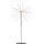 Star Trading LED-Dekoleuchte Firework 3D silbergrau Höhe 50cm