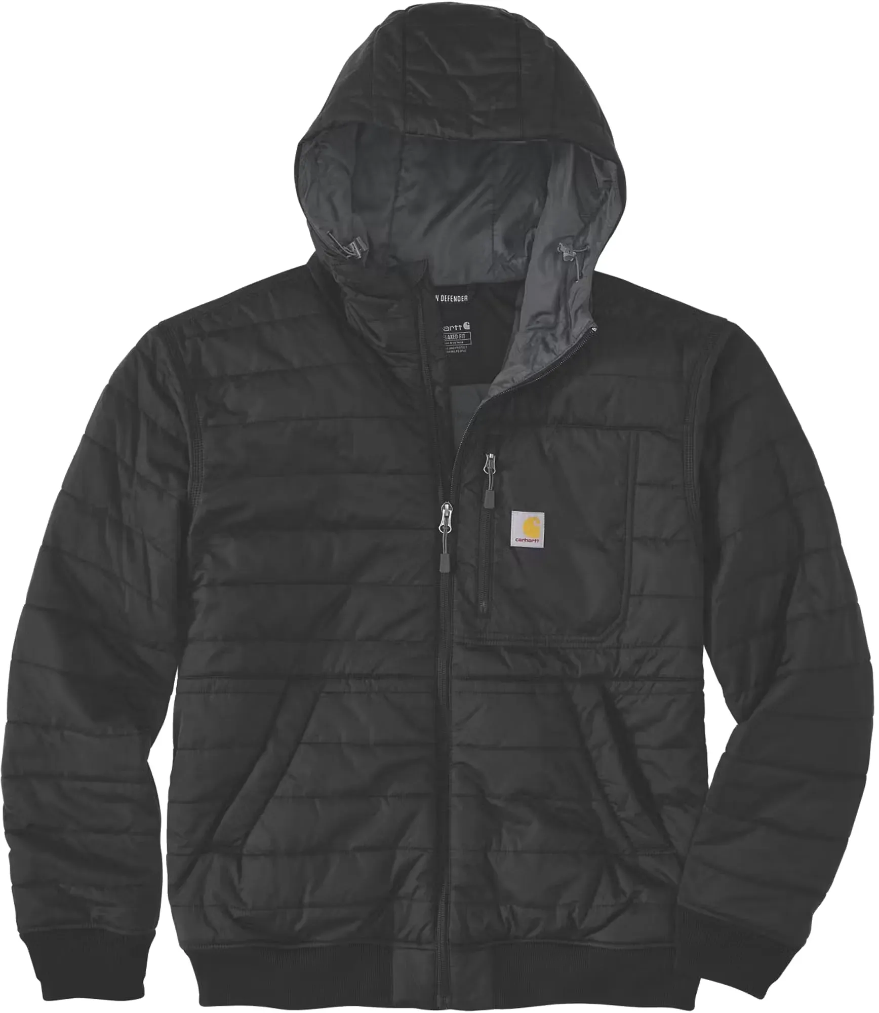 Carhartt Gilliam Active Textiljacke, schwarz, Größe XL für Männer