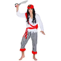 dressforfun Piraten-Kostüm Kapitän einäugiger Henry Herren M