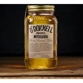 O'Donnell Moonshine Bratapfel 20% Vol. 0,7 l Geschenkset