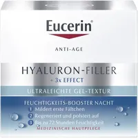 BEIERSDORF Hyaluron-Filler + 3x Effect Moisture Booster Nachtcreme 50 ml