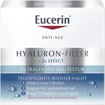 BEIERSDORF Hyaluron-Filler + 3x Effect Moisture Booster Nachtcreme 50 ml