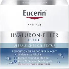 BEIERSDORF Hyaluron-Filler + 3x Effect Moisture Booster Nachtcreme 50 ml