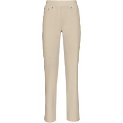 Baumwoll-Mix-Hose, stein, 46