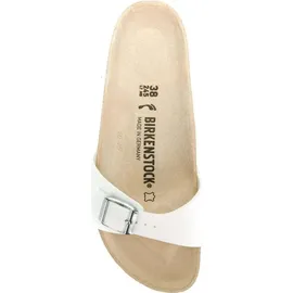 Birkenstock Madrid Birko-Flor schmal weiß 41