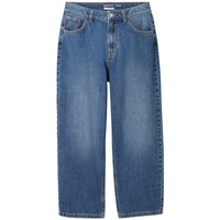 TOM TAILOR Jungen Kinder Baggy Fit Jeans, - Blue Denim, 134