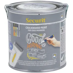 Securit® Tafellack, grau - Klein (250ml)