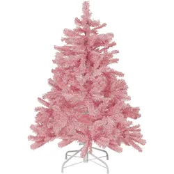 Künstlicher Weihnachtsbaum FARNHAM 120 cm Rosa