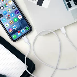 Apple USB-C auf Lightning 1,0 m Weiß