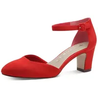 TAMARIS Pumps Damen Vegan Elegant rot,EU 40