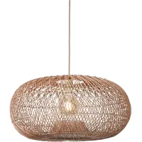 Good & Mojo Arizona Pendelleuchte, natur Ø 70 cm