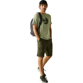 Regatta Fingal Stretch Funktionsshirt bronze M