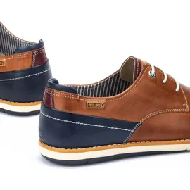 PIKOLINOS Schnürschuhe in Leder JUCAR für Männer Farbe Brandy - 43 EU