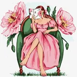 IDEYKA Blumenharmonie - Malen nach Zahlen für Erwachsene, einfaches Acryl-Malen nach Zahlen für Erwachsene, malen nach zahlen erwachsene mit rahmen,DIY-Malen nach Zahlen als Geschenk, 40х40cm