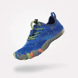 Saguaro Kinder Barfußschuhe Smart I - blau 32