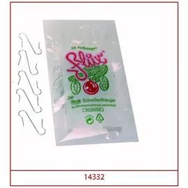 Riffelmacher - WEINBERGER Weihnachtsbaumklammer silberfarben