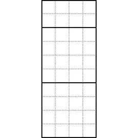 Siedle Siedle&Söhne Briefkasten-Gehäuse AP BGA 611-4/10-0 DG