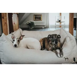 Hunter Hundesofa Livingston S 60 x 45 cm beige