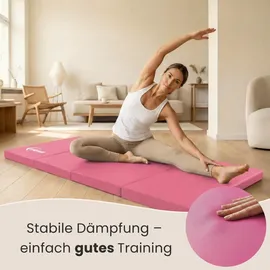 Eyepower Gymnastikmatte - 5cm Dicke Turnmatte Kinder - Weichbodenmatte