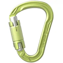 Edelrid HMS-Karabiner Grün