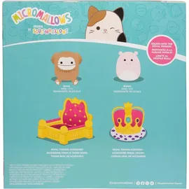 Squishmallows Micromallows 6,5 cm Braun